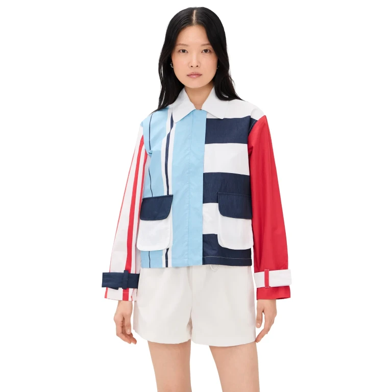 Rowing Blazers Nylon Utility Jacket Blue XL