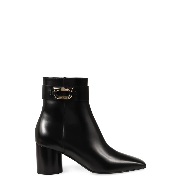 Balenciaga 皮革踝靴