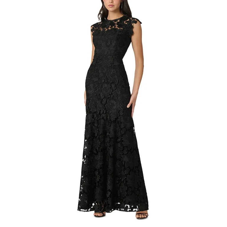 Shoshanna Raven Lace Dress