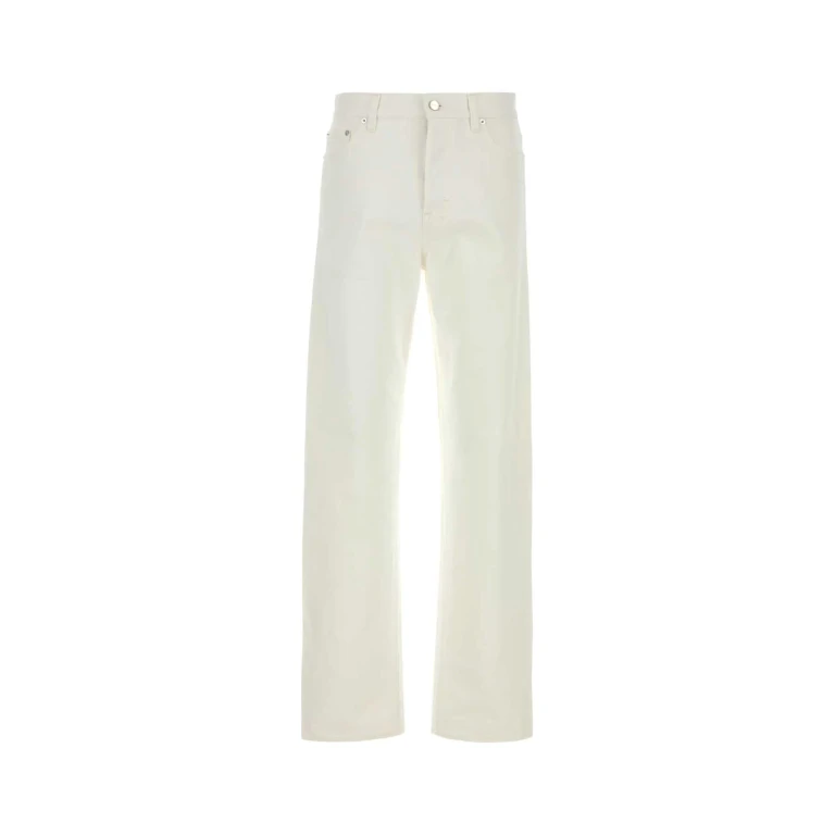 Gucci White Denim Jeans