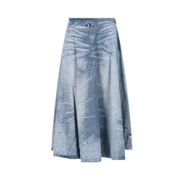 Diesel de-annet-fsh Midi Skirt