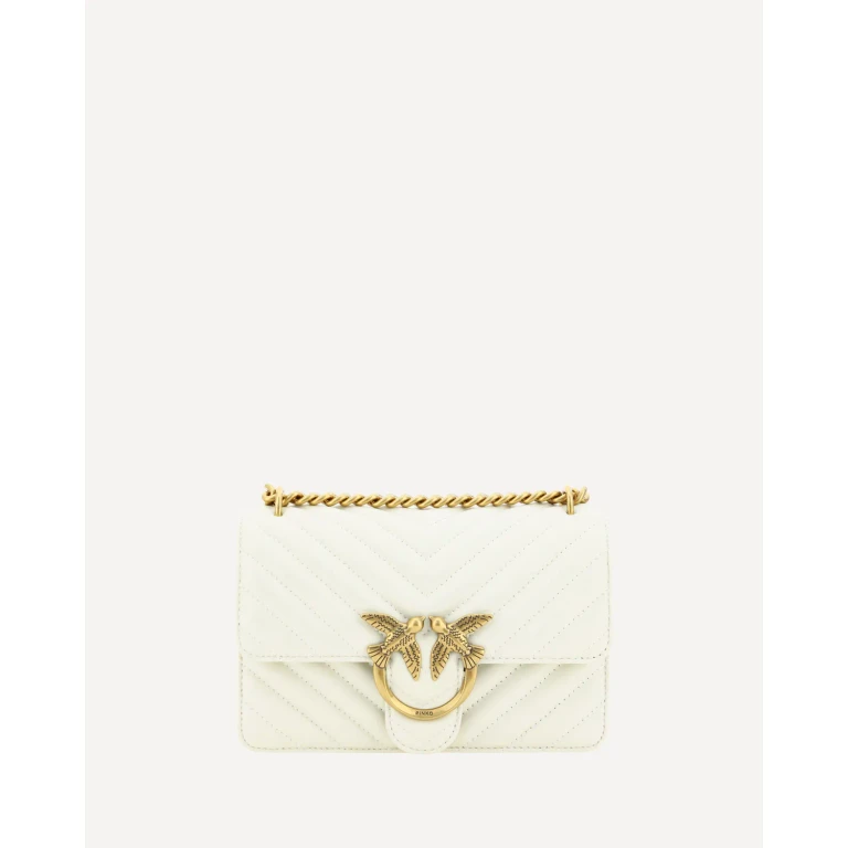 PINKO Mini Love Shoulder Bag Female UNI