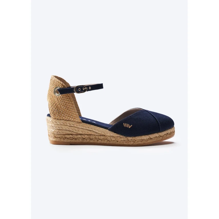 Pubol Canvas Espadrille Wedges