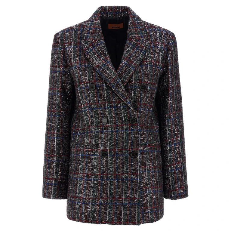 Missoni Multicolor Viscose Blazer Clothing - Women