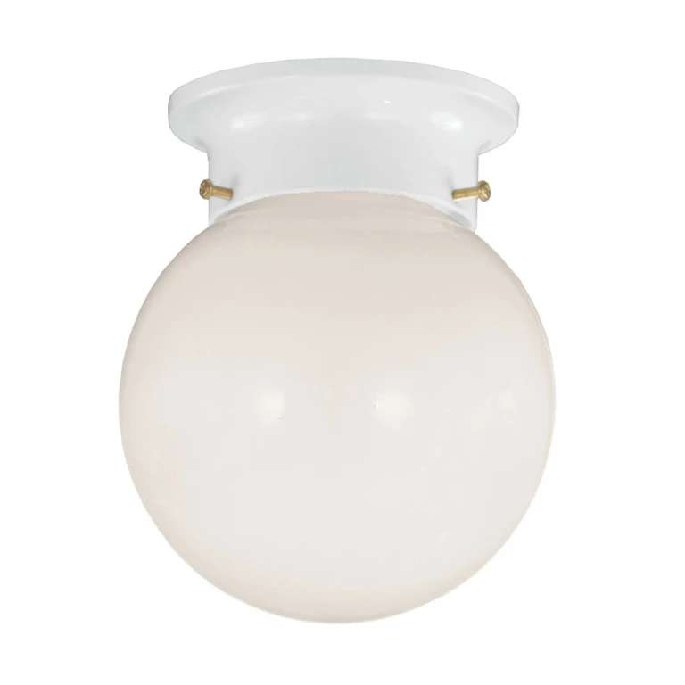 Savoy House 1-Light Ceiling Light in White