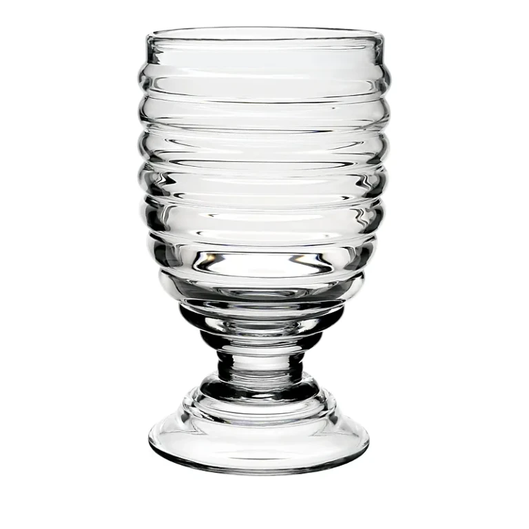 William Yeoward Crystal Ripples Footed Hurricane