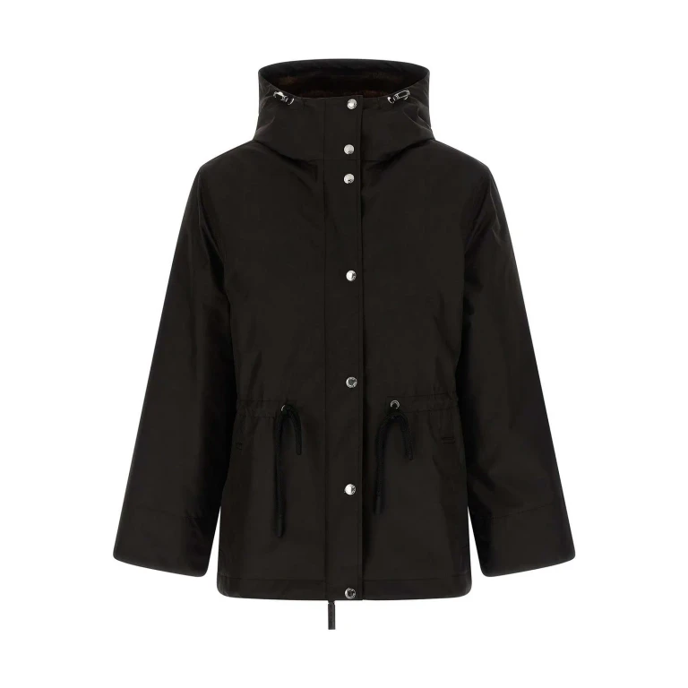 Yves Salomon Parka - Noir