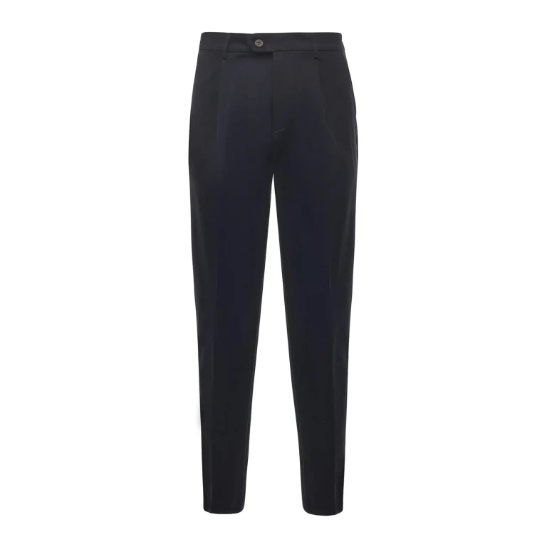 Eleventy Pantalons Décontractés - Bleu