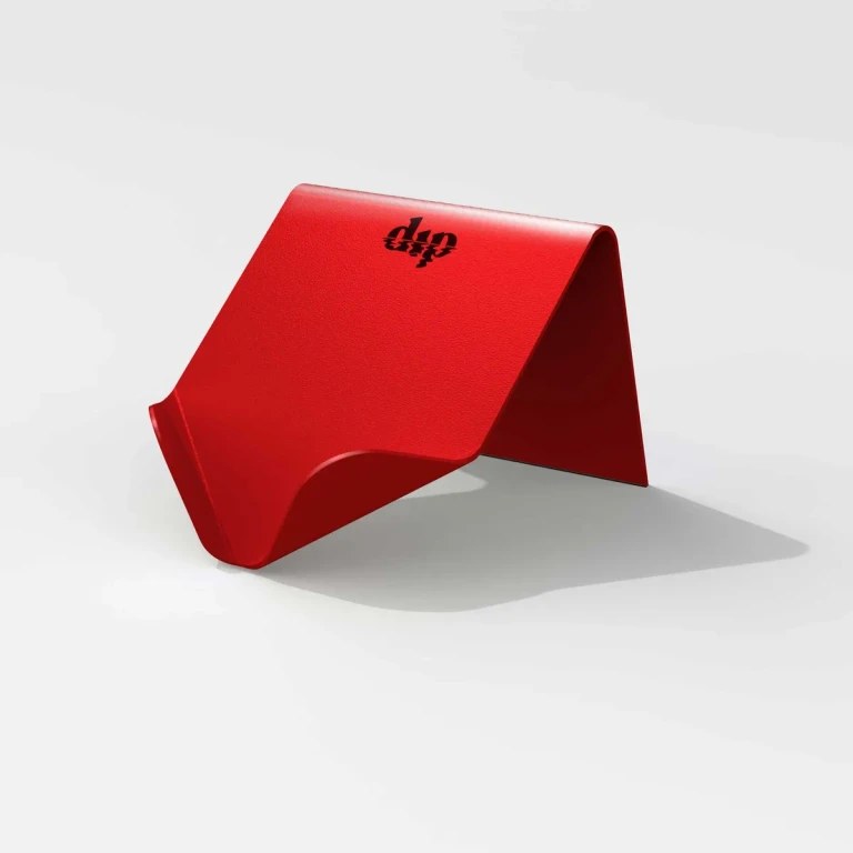 Dip Life Preserver: Red Draining Soap Dish (single unit)