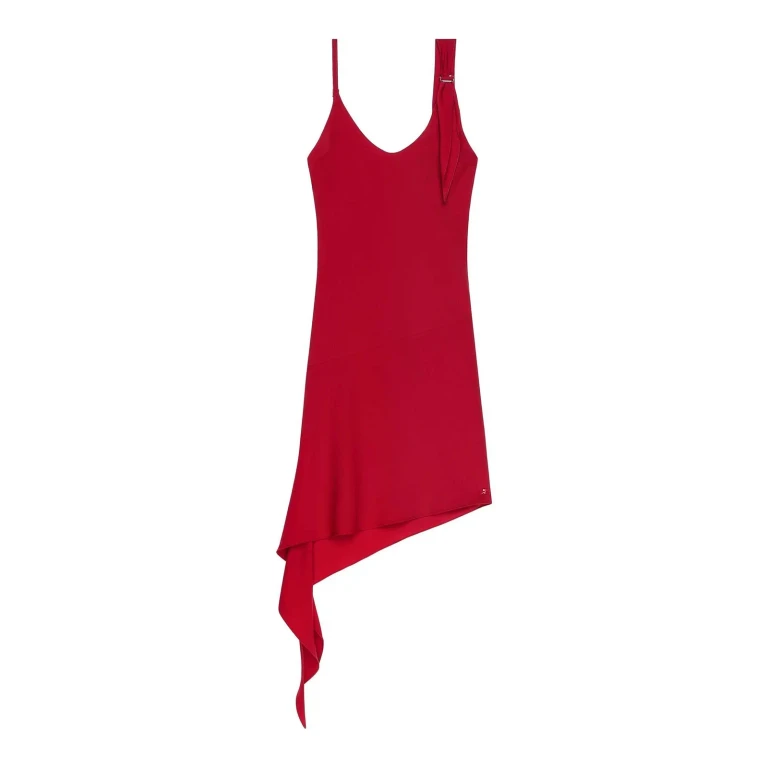 Courreges Robe Au Genou - Marron