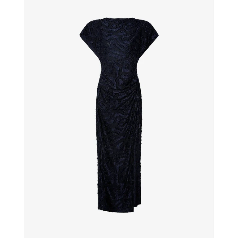 Robe Ladan - Femme - Bleu Nuit - Taille 34 - Isabel Marant