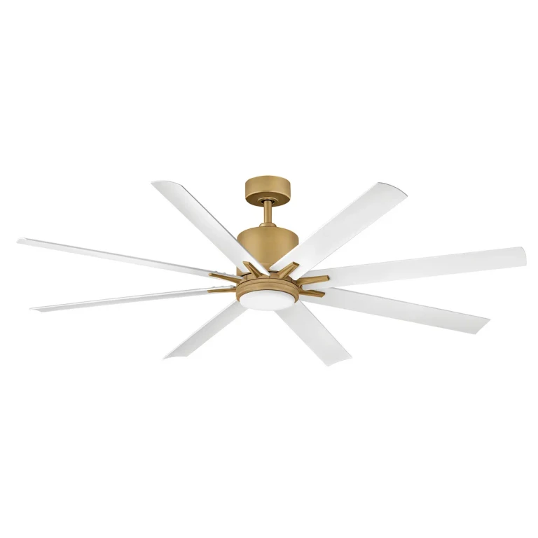 Heritage Brass 66" Smart Fan from the Vantage Collection