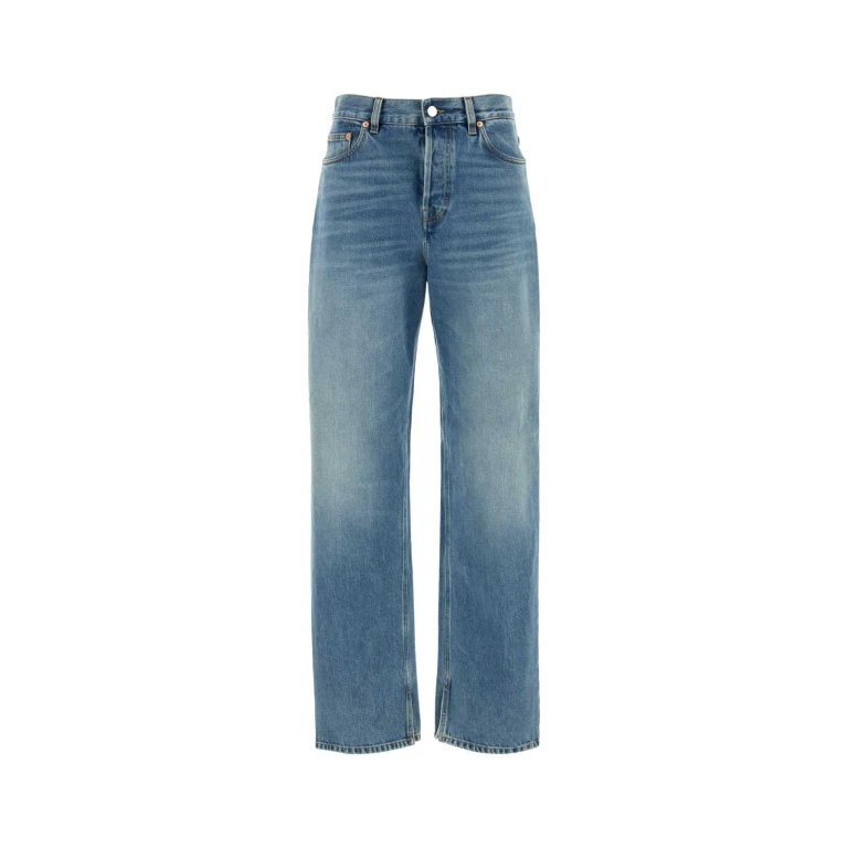 Burberry Melange Blue Denim Jeans