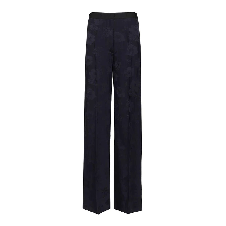 Forte Forte Pantalons Décontractés - Bleu