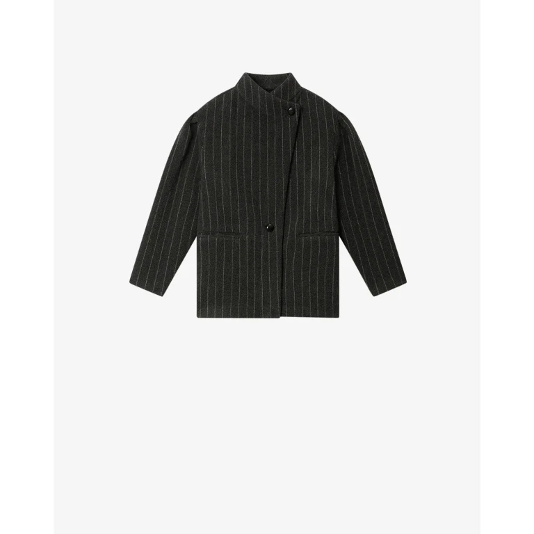 Veste Jabadine - Femme - Anthracite - Taille 34 - Isabel Marant