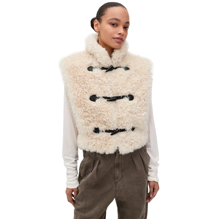 Alisa Vest Ecru 36