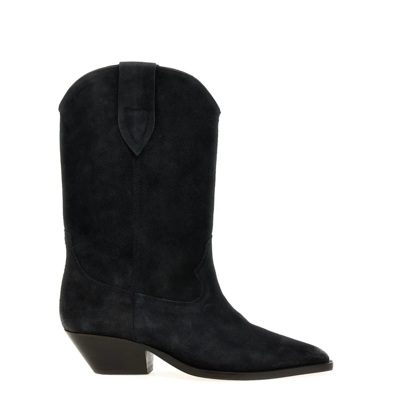 Isabel Marant Duerto Suede Cowboy Boots