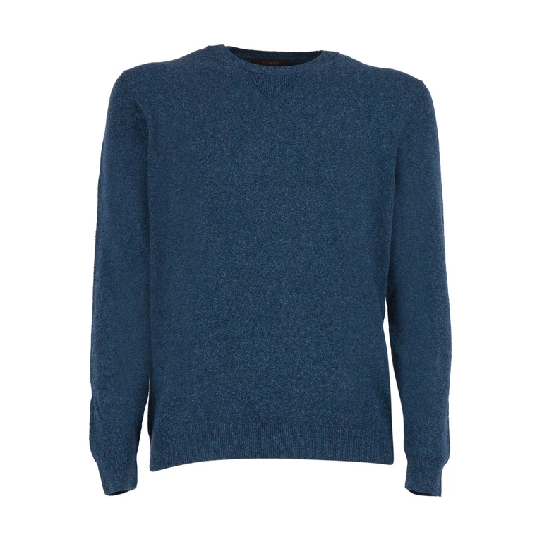 Slowear Zanone SWEATSHIRT Blue Cotton Polyamide - Men