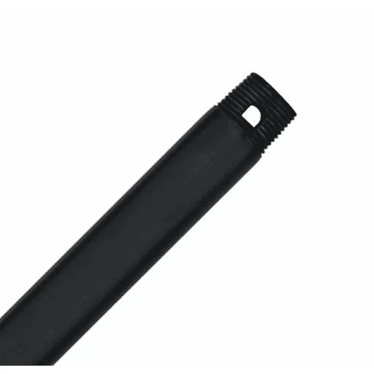 Stem 1" Ceiling Light Accessory in Blackened Brass