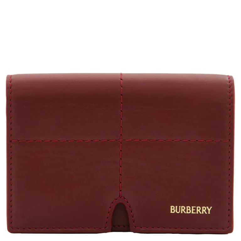 Burberry Snip Logo Printed Card Case
