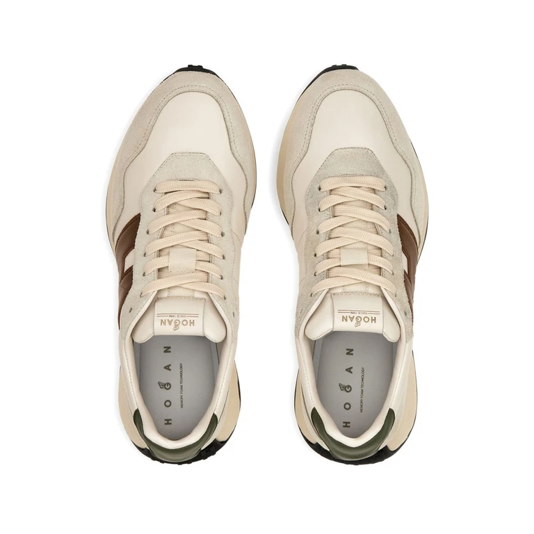 Hogan Sneakers Grey / Navy Leather - Men
