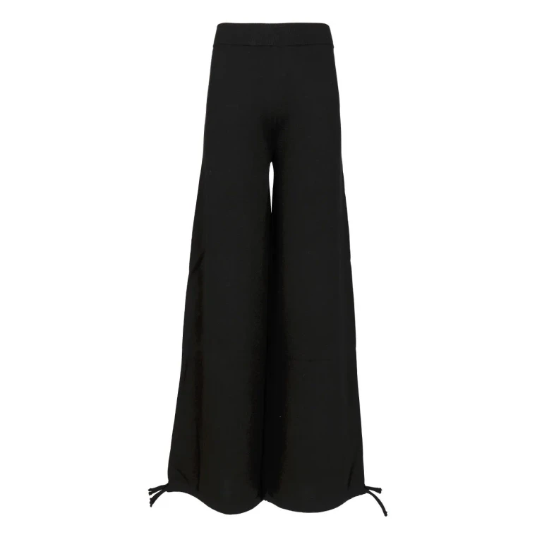Max Mara Wool Yarn Trousers