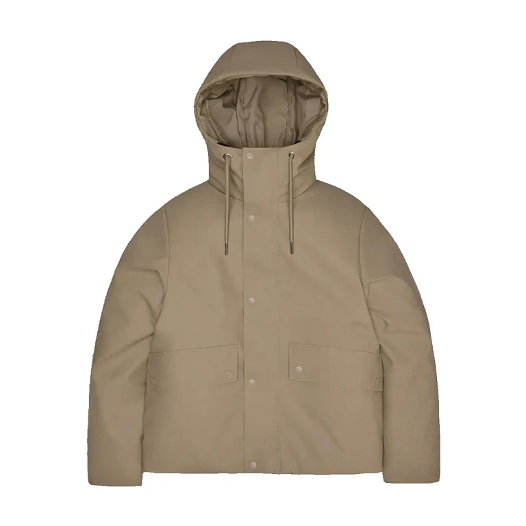 Rains Parka - Beige
