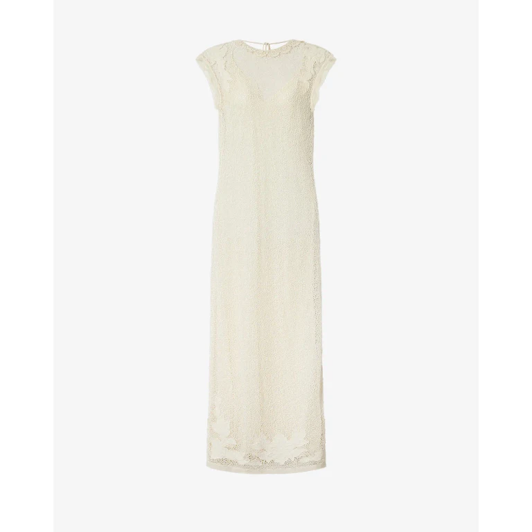 Robe Delvine - Femme - Écru - Taille34 - Isabel Marant
