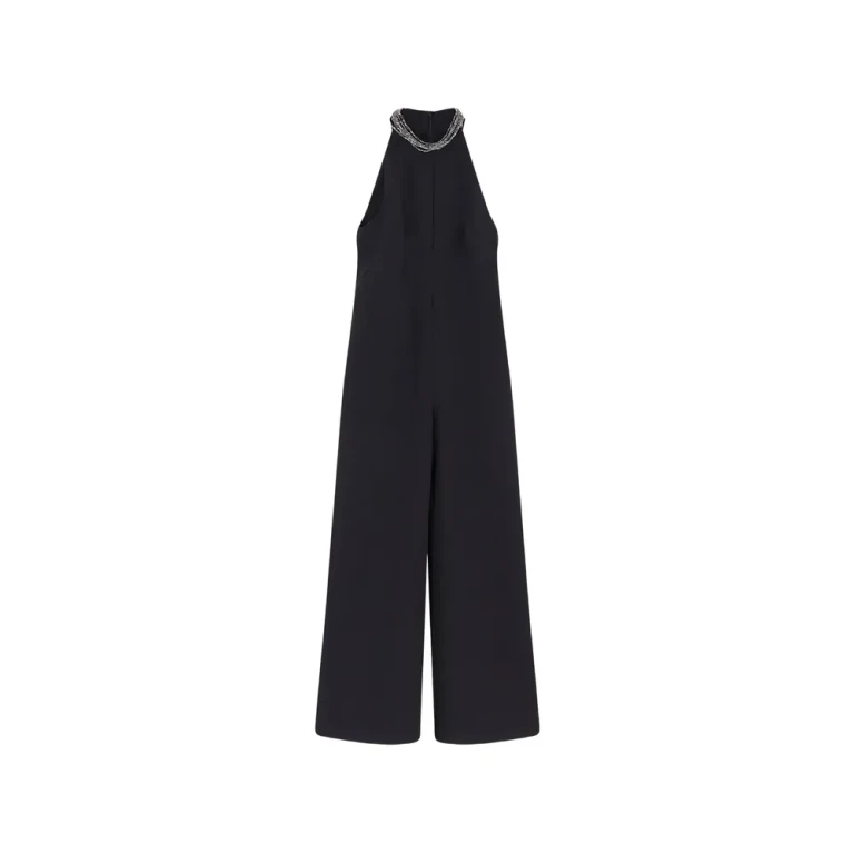 Pinko Dragon Fruit Jewel-embellished Jumpsuit