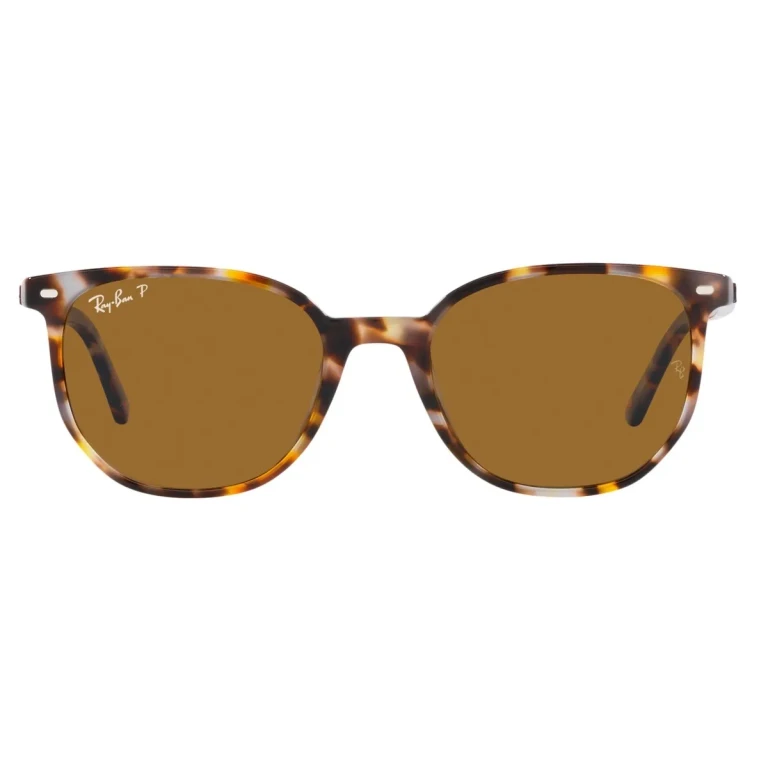 Ray Ban Brown Polarized Cat Eye Unisex Sunglasses RB2197 135757 52