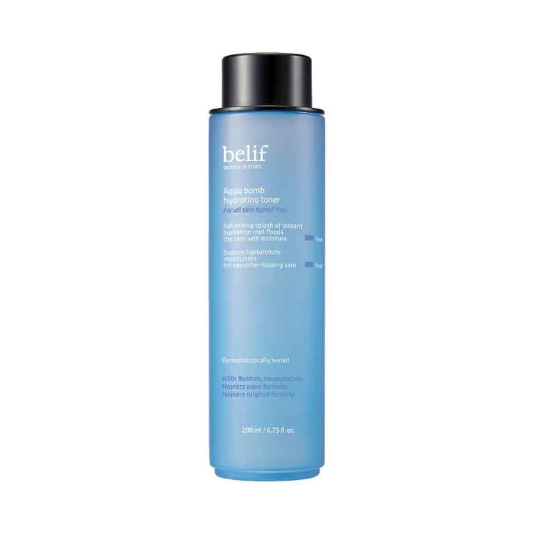 Belif Aqua Bomb Hydrating Toner 6.75 oz.