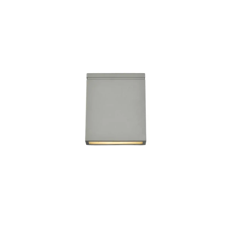 Raine LED Outdoor Wall Lamp in Silver