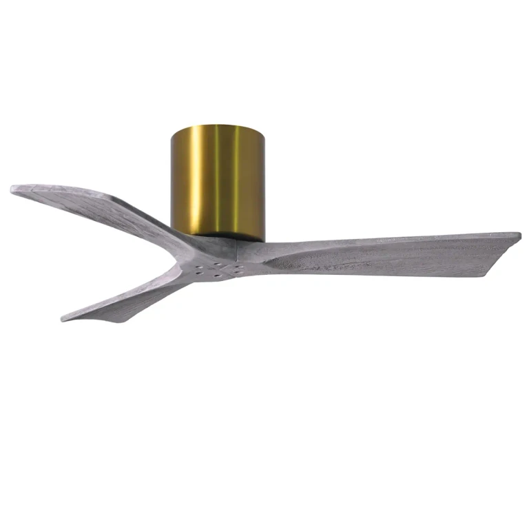 Matthews Irene 42" Indoor Ceiling Fan in Brushed Brass