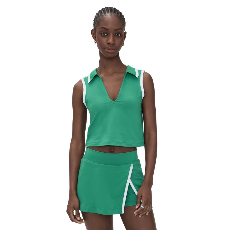 FP Movement Forehand Polo Green Glow XL