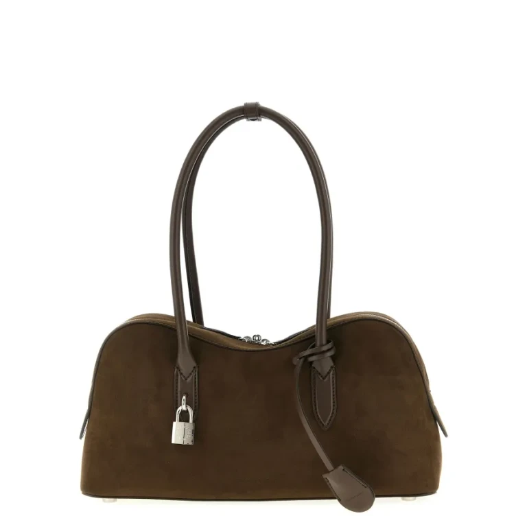 Stella Mccartney Ryder Padlock Shoulder Bag