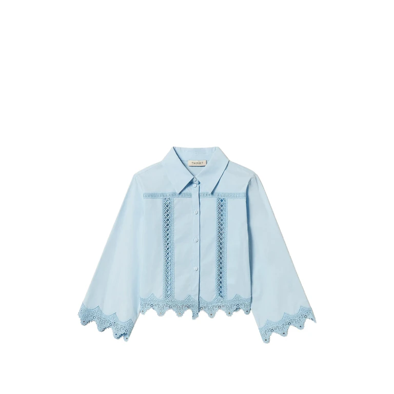 Twinset Kids Camicia Blue