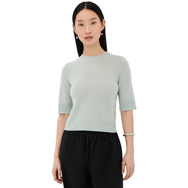 Le Kasha Chypre Cashmere Sweater Nude S