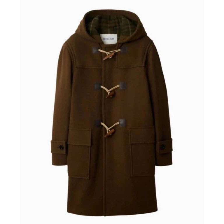 Burberry Toggle-Fastening Duffle Coat