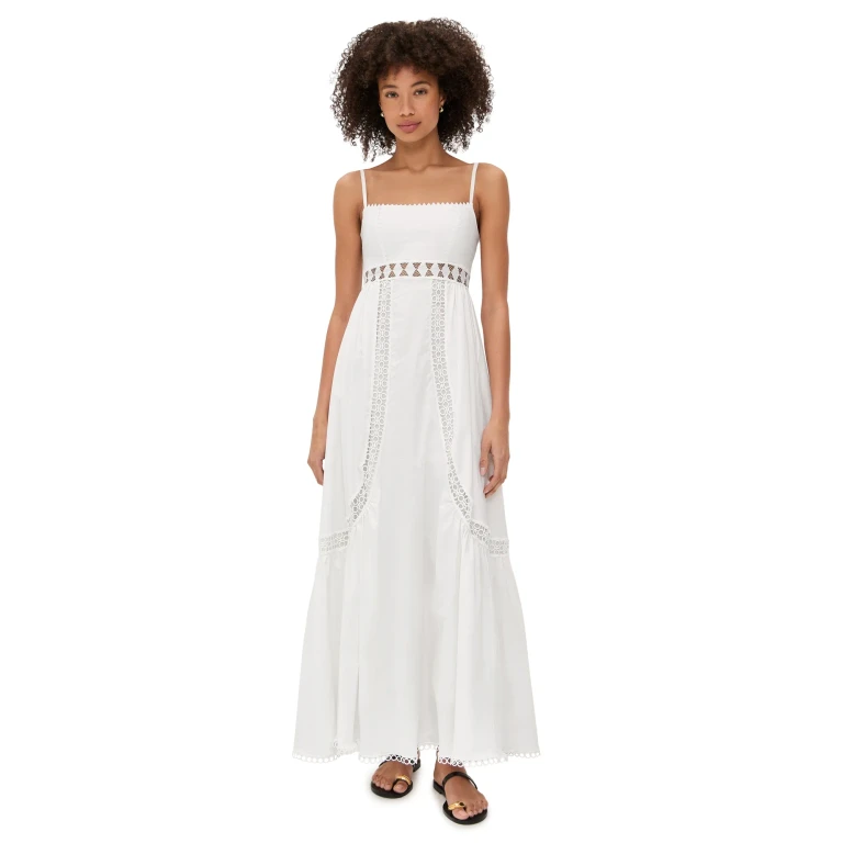Peixoto Charlotte Dress White S