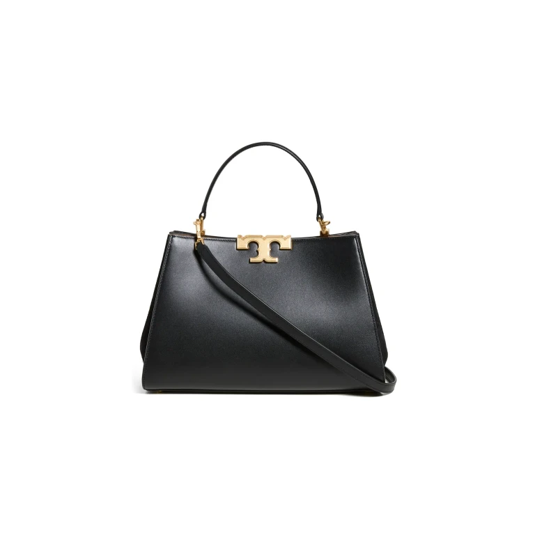 Tory Burch Eleanor Satchel Black One Size