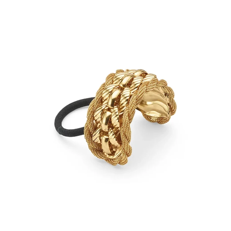 Lelet Ny Kendra Mesh Pony Cuff