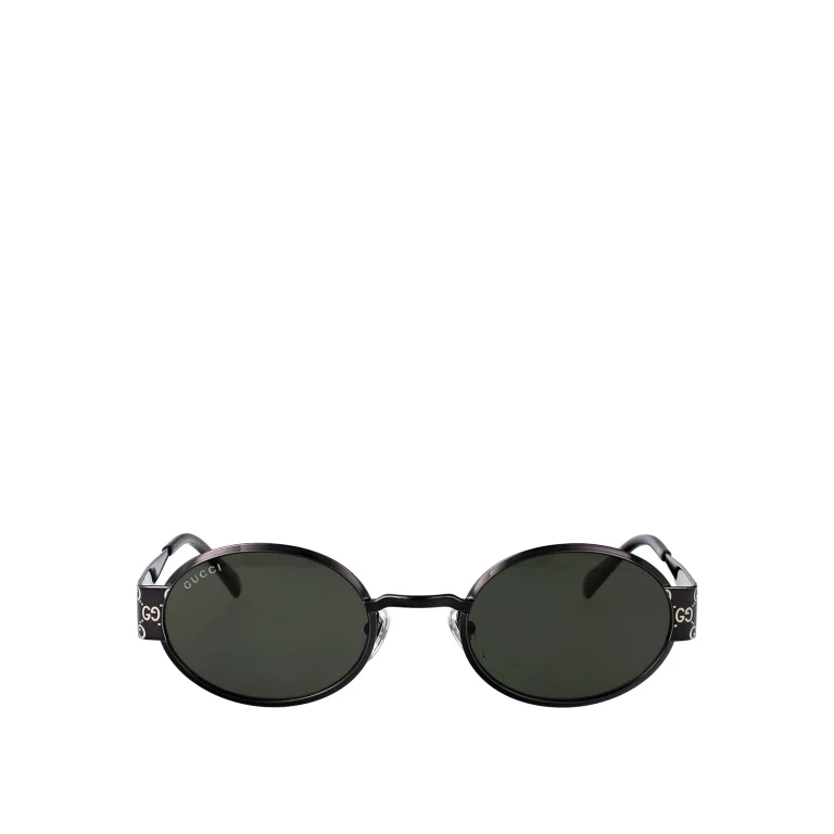 Gucci Lunettes De Soleil - Argent