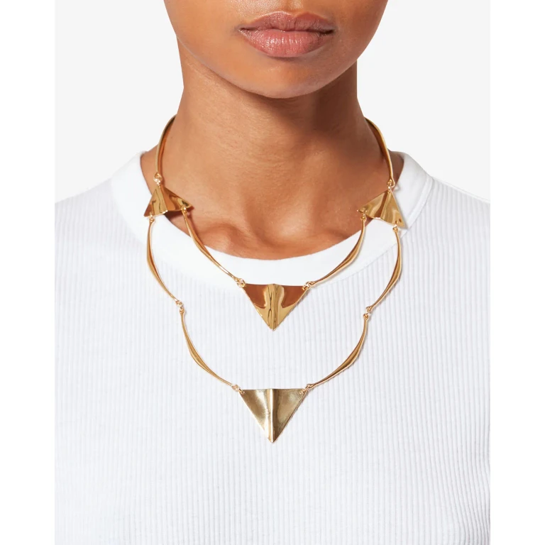 Collier Blair - Femme - Doré - Isabel Marant