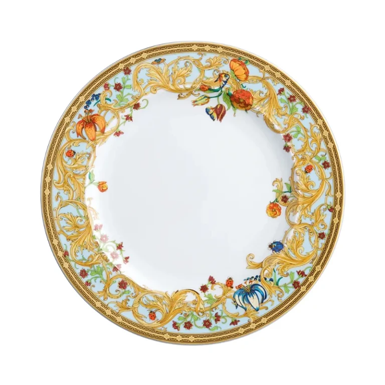 Rosenthal Meets Versace Butterfly Garden Dinner Plate