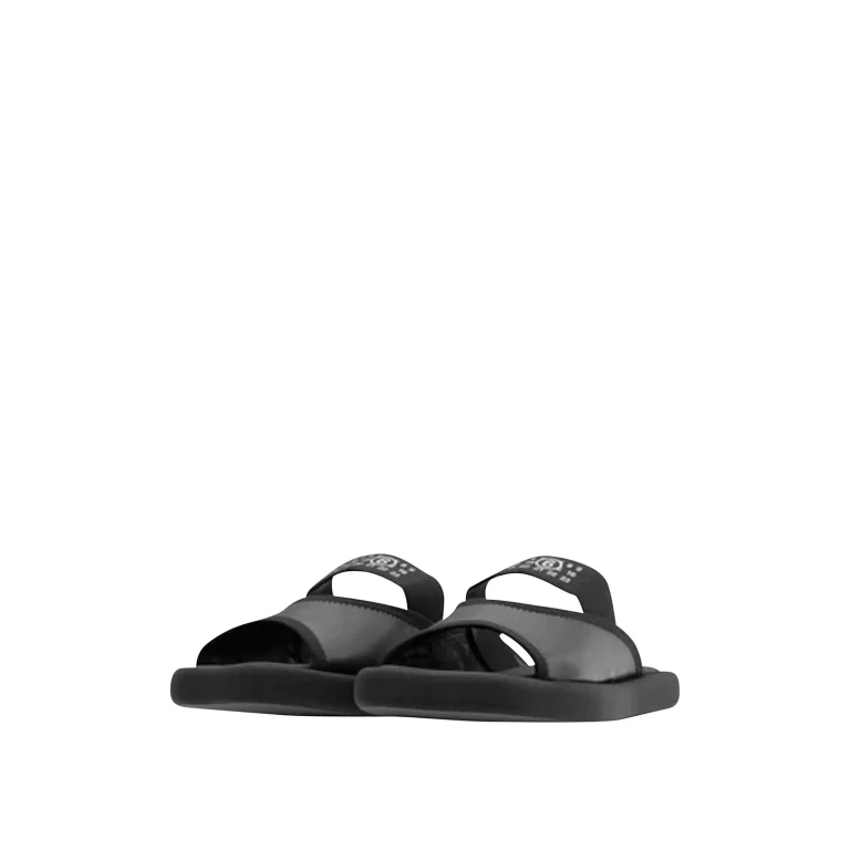 MM6 Maison Margiela Sandales - Noir