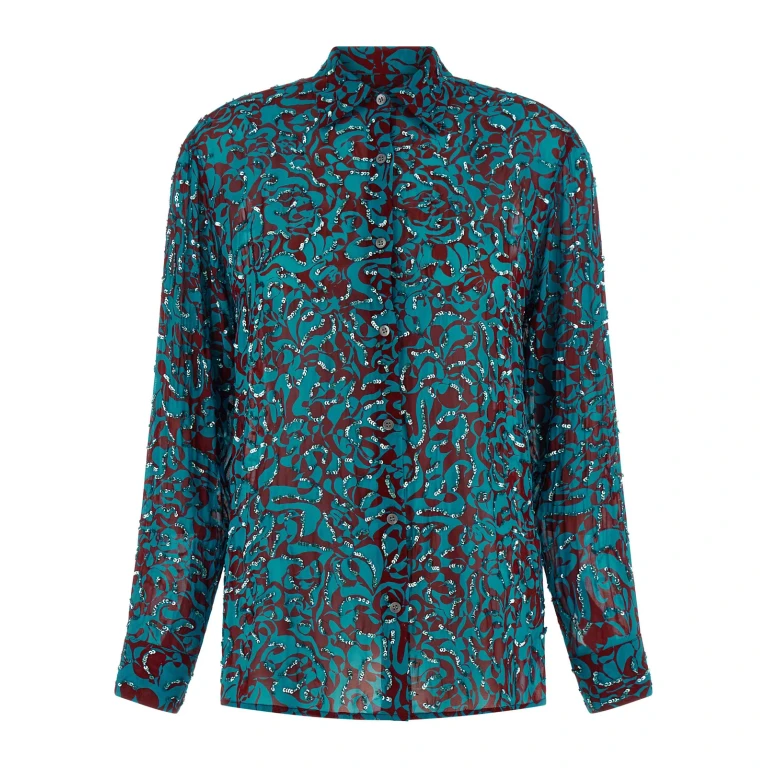 Dries Van Noten clavelly Shirt