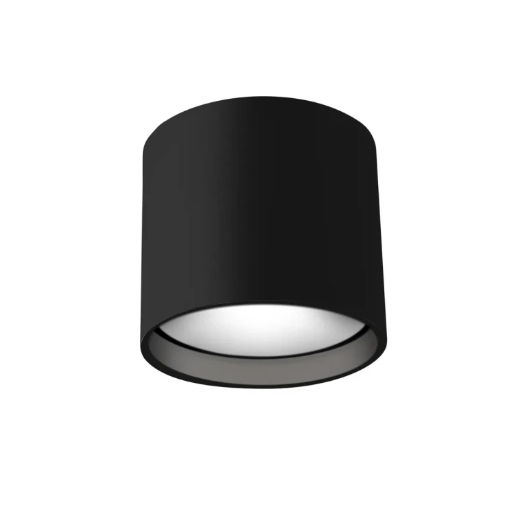 Black LED Flush Mount from the Falco Collection