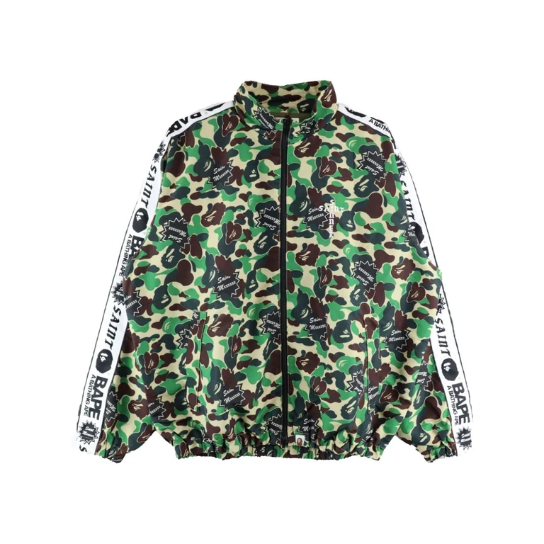 SAINT Mxxxxxx Saint Michael X A Bathing Ape Sweatshirt