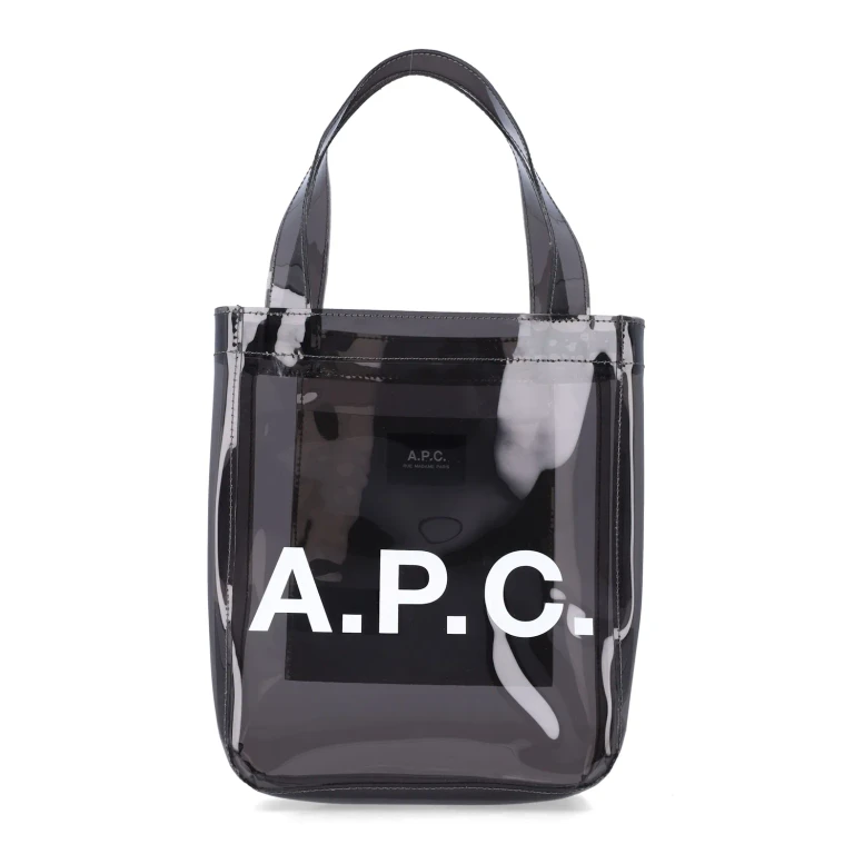 A. P.C. Shoulder Bag Men color Transparent (M67048PUACDLAD)