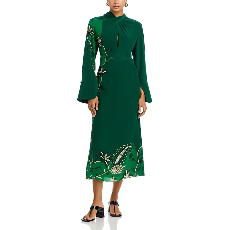 Johanna Ortiz Interdimensional Silk Dress
